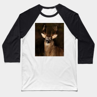 I am 'King' of this forest! - White-tailed Deer Baseball T-Shirt